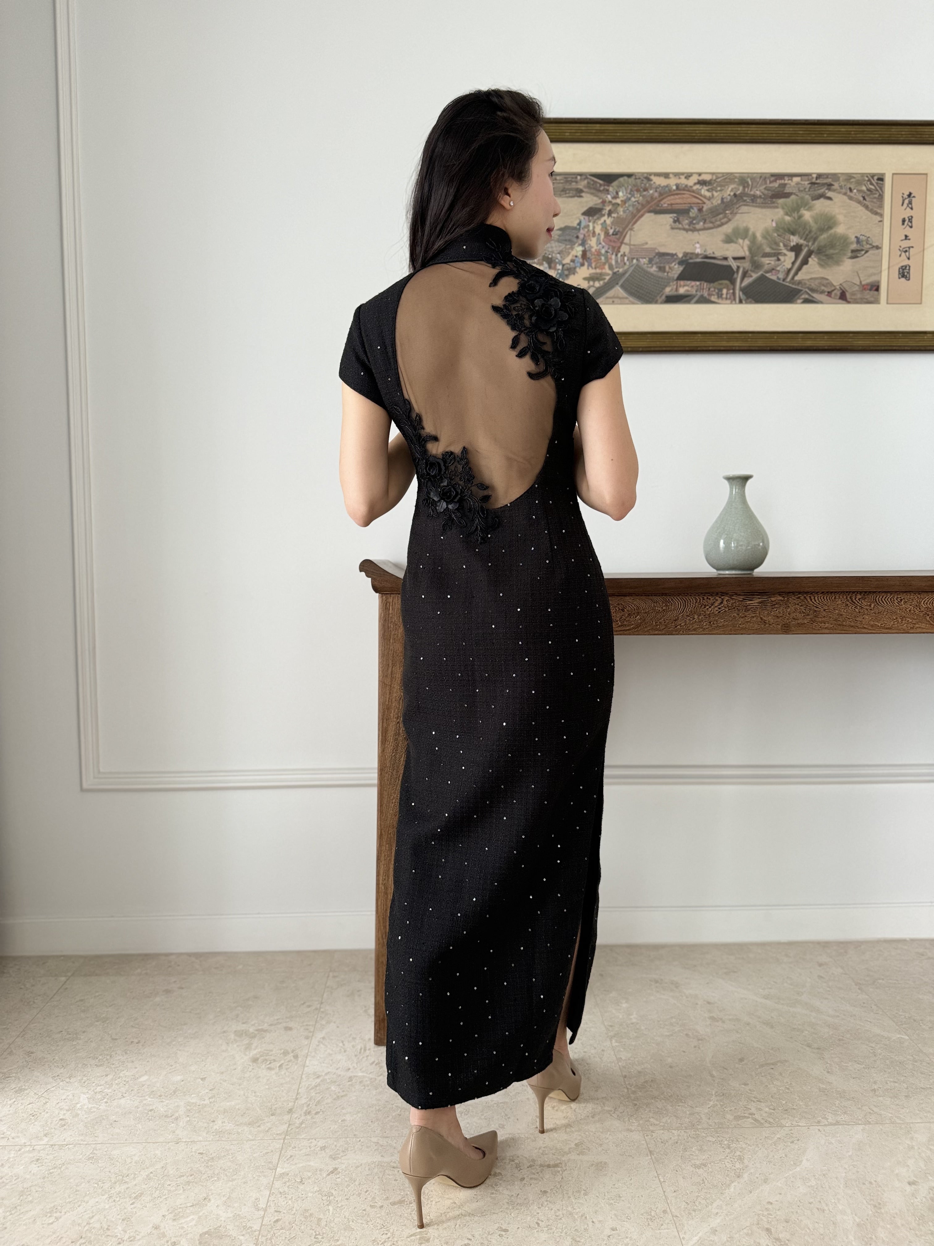 Flyn Embroidery Qipao